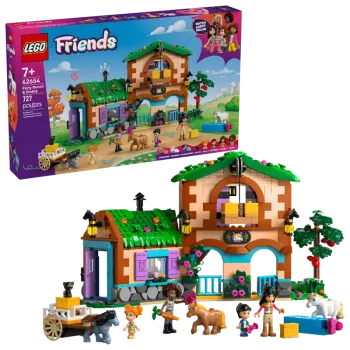 LEGO® Friends 42654 Ponyhof & Stall