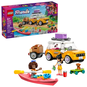 LEGO® Friends 42659 Abenteuertrip mit Freunden
