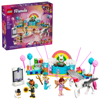 LEGO® Friends 42661 Kostümparty mit Einhorn und Fee