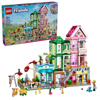 LEGO® Friends 42670 Heartlake City Wohn- und Einkaufsstraße
