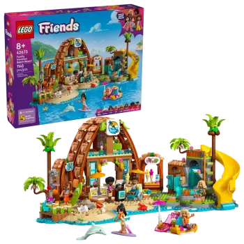 LEGO® Friends 42673 Familienurlaub im Strandresort