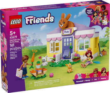 LEGO® Friends 42679 Heartlake City Hasenhotel