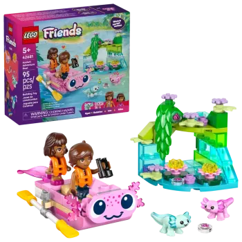 LEGO® Friends 42681 Axolotl-Abenteuerboot