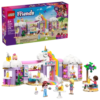 LEGO® Friends 42684 Einhorn-Traumcafé