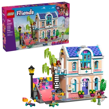 LEGO® Friends 42687 Lianns Familienhaus
