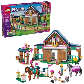 LEGO® Friends 42688 Pferdestall und Reitschule