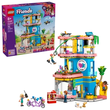 LEGO® Friends 42689 Heartlake City Clubhaus der Freunde
