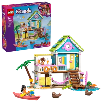 LEGO® Friends 42699 Strandhaus mit Robben