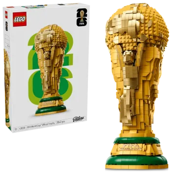 LEGO® 43020 Offizieller Pokal der FIFA Fußball-Weltmeisterschaft