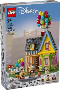 LEGO® Disney™ 43217 Carls Haus aus „Oben“