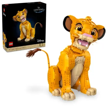 LEGO® Disney™ 43247 Simba, der junge König der Löwen