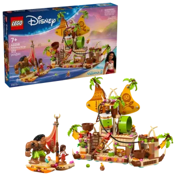 LEGO® Disney™ 43258 Kakamora-Barge