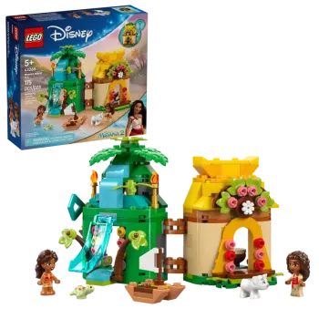 LEGO® Disney™ 43260 Vaianas Inselspaß