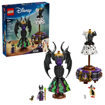 LEGO® Disney™ 43262 Die Kleider von Malefiz und Cruella De Vil