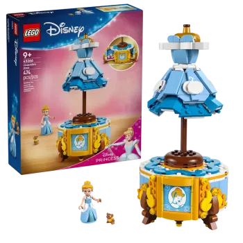 LEGO® Disney™ 43266 Cinderellas Kleid