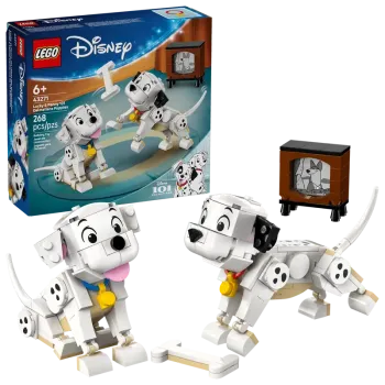 LEGO® Disney™ 43271 Die Welpen Lucky und Penny aus 101 Dalmatiner