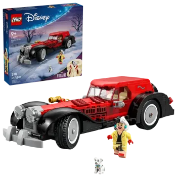 LEGO® Disney™ 43277 Cruella de Vils Auto