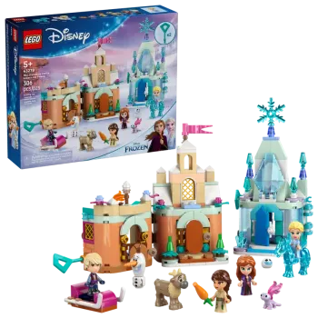 LEGO® Disney™ 43278 Schloss Arendelle und Elsas Eispalast