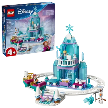 LEGO® Disney™ 43281 Elsas Schlittenfahrt um den Eispalast