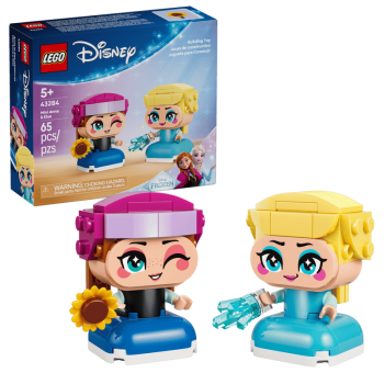 LEGO® Disney™ 43284 Die Mini-Prinzessinnen Anna und Elsa