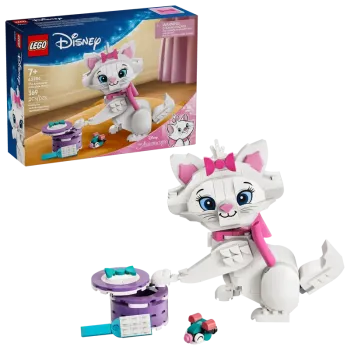 LEGO® Disney™ 43286 Aristocats: Bezaubernde Marie