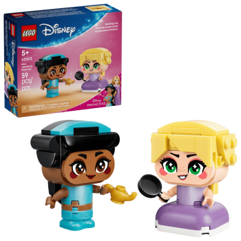 LEGO® Disney™ 43303 Die Mini-Prinzessinnen Jasmin und Rapunzel