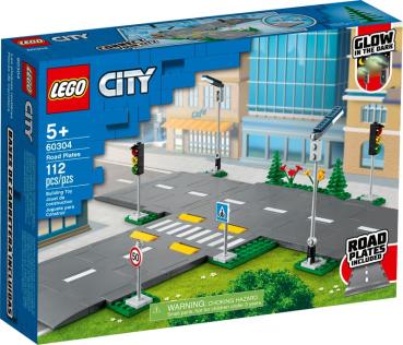 LEGO® City 60304 Straßenkreuzung mit Ampeln