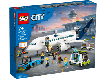 LEGO® City 60367 Passagierflugzeug