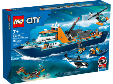 LEGO® City 60368 Arktis-Forschungsschiff