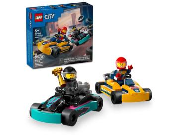 LEGO® City 60400 Go-Karts mit Rennfahrern