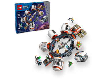 LEGO® City 60433 Modulare Raumstation