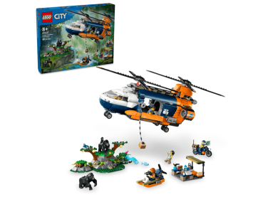 LEGO® City 60437 Dschungelforscher-Hubschrauber