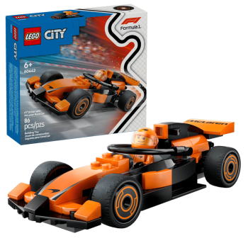 LEGO® City 60442 F1® Rennfahrer mit McLaren Rennauto