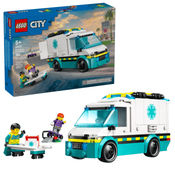 LEGO® City 60451 Rettungswagen