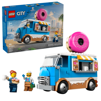 LEGO® City 60452 Donut Truck