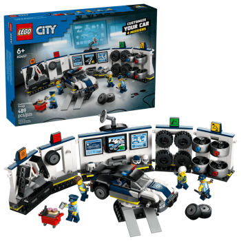 LEGO® City 60457 Polizeiwerkstatt