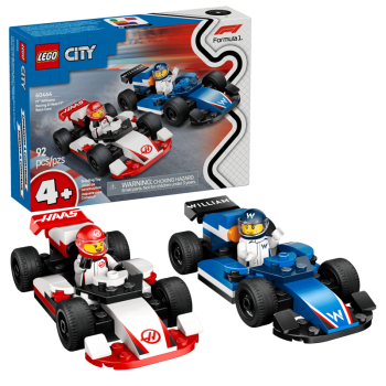 LEGO® City 60464 F1® Williams Racing und Haas F1® Rennautos