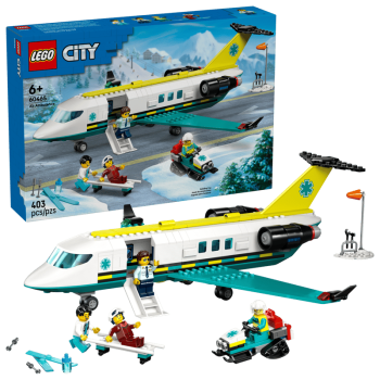 LEGO® City 60465 Notfallrettungsflugzeug