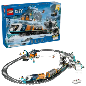 LEGO® City 60470 Arktis-Polarexpress