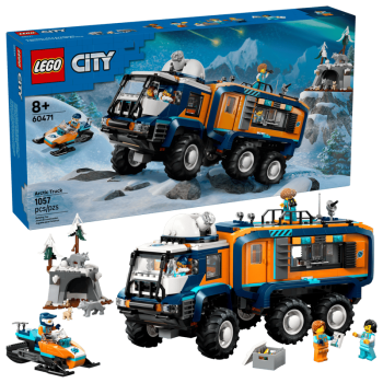 LEGO® City 60471 Arktis-Truck mit Labor