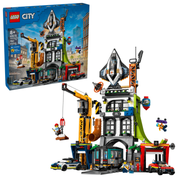 LEGO® City 60473 Der City Turm