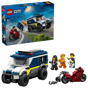 LEGO® City 60479 Gefangenentransporter