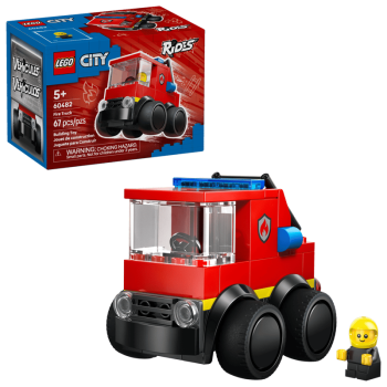 LEGO® City 60482 Coole Flitzer – Löschauto