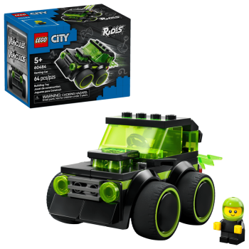 LEGO® City 60484 Coole Flitzer – Gaming-Rennauto