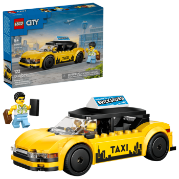 LEGO® City 60487 Gelbes Taxi
