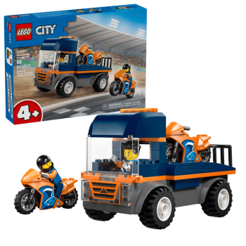 LEGO® City 60491 Motorradtransporter