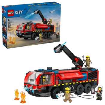 LEGO® City 60499 Flughafenlöschfahrzeug