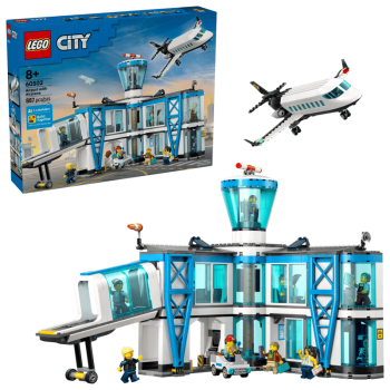 LEGO® City 60502 Flughafen mit Flugzeug