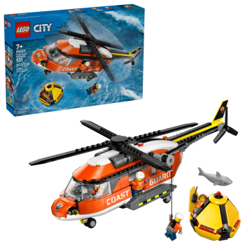 LEGO® City 60503 Hubschrauber der Küstenwache