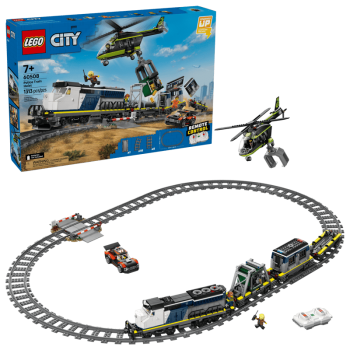 LEGO® City 60508 Überfall auf den Polizeizug